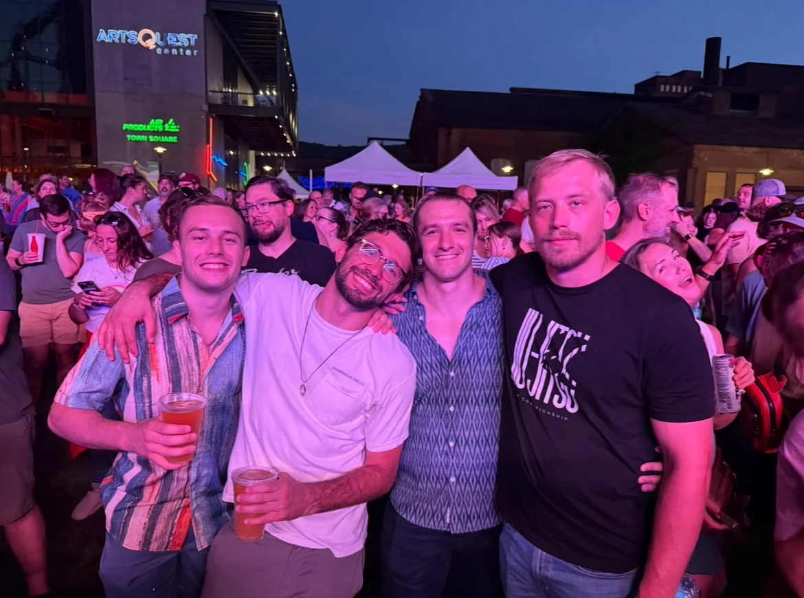 Summer nights at SteelStacks
