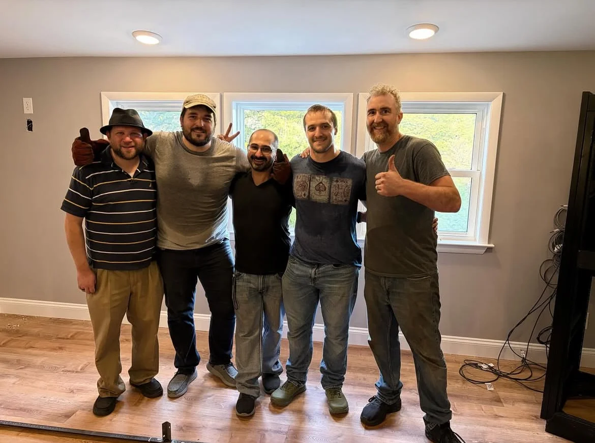 Renovation done, crew approved