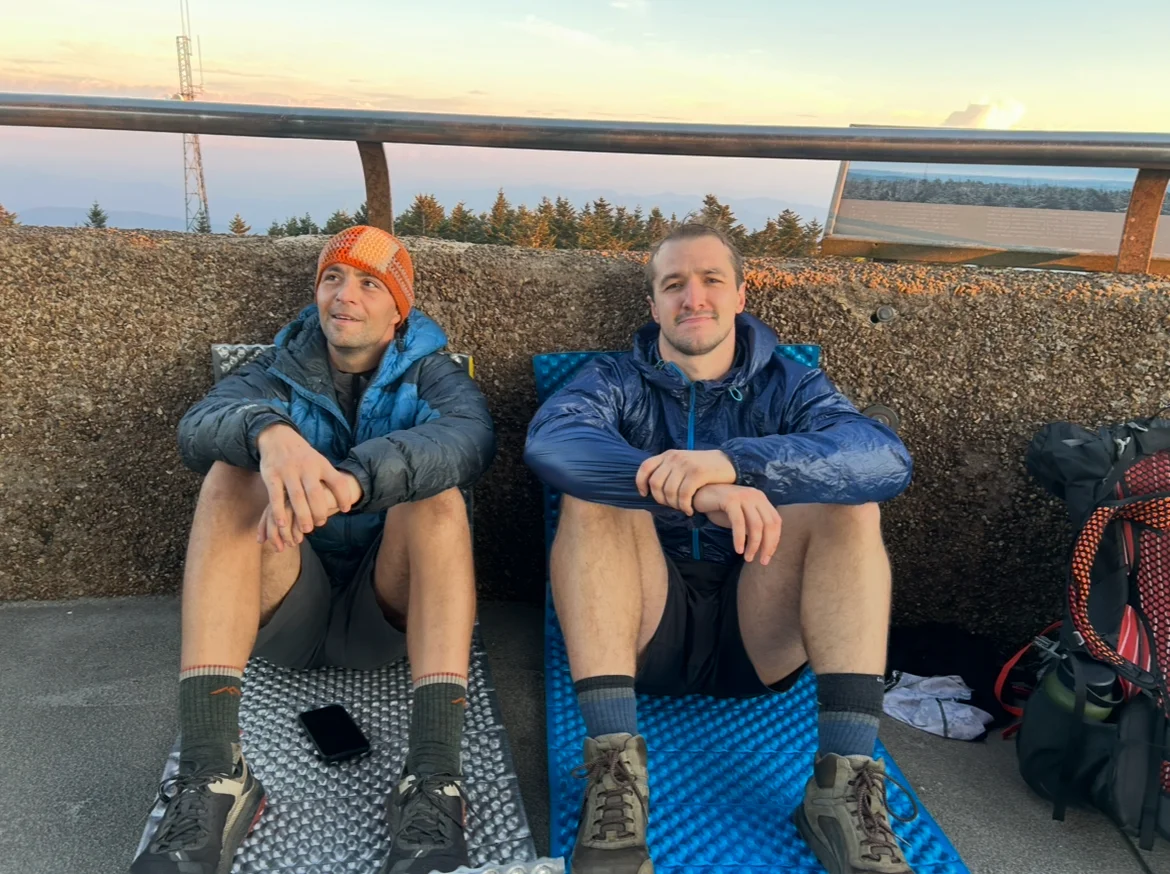 Sunrise at the summit