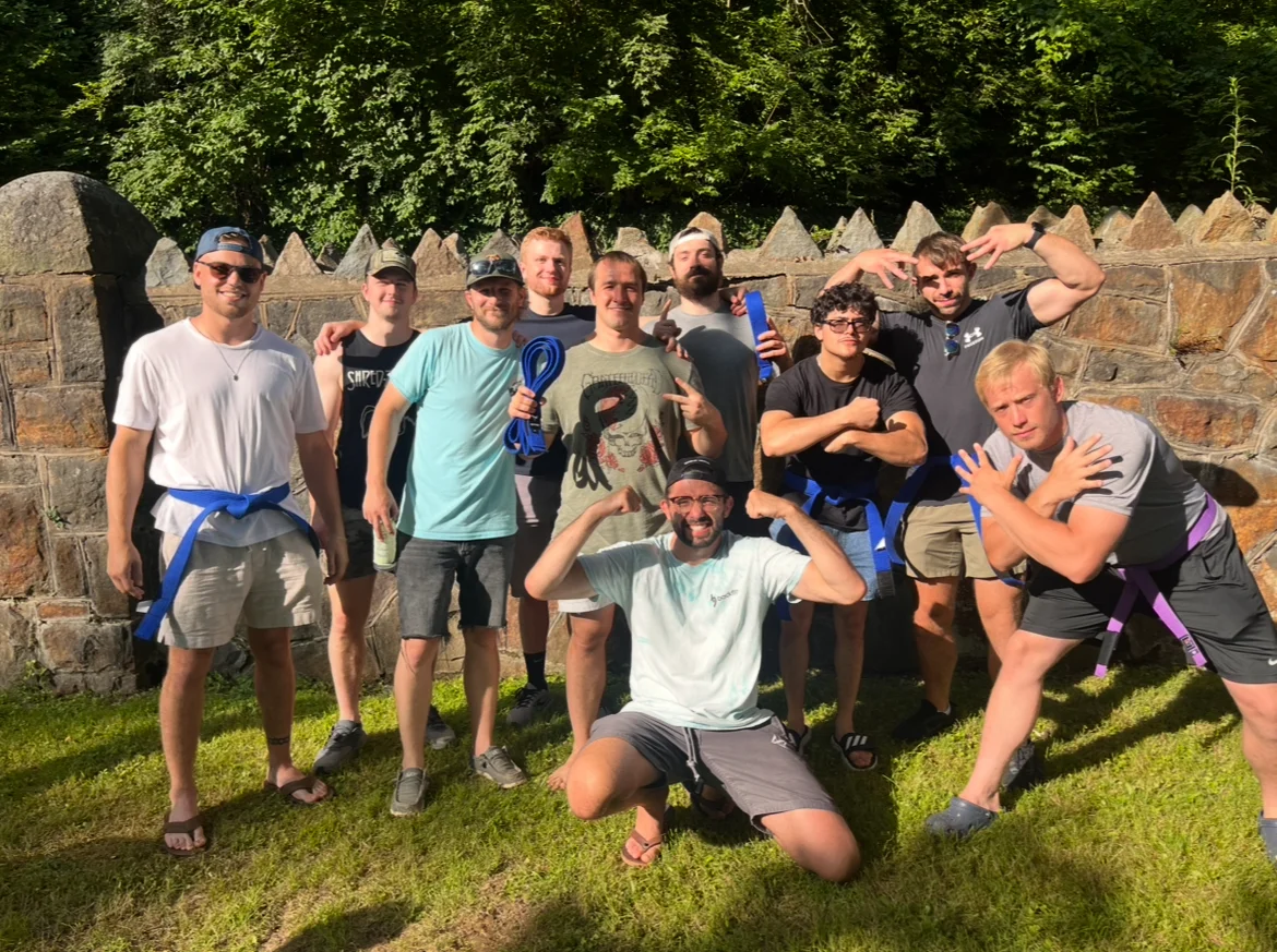 Good times with the boys
