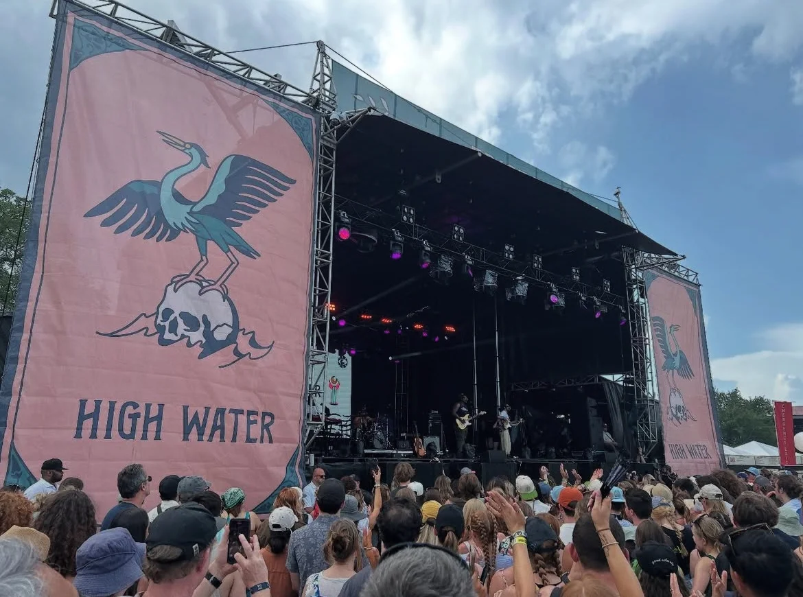 Live music at High Water Festival