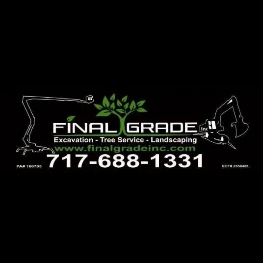 Final Grade Excavation & Tree Service logo