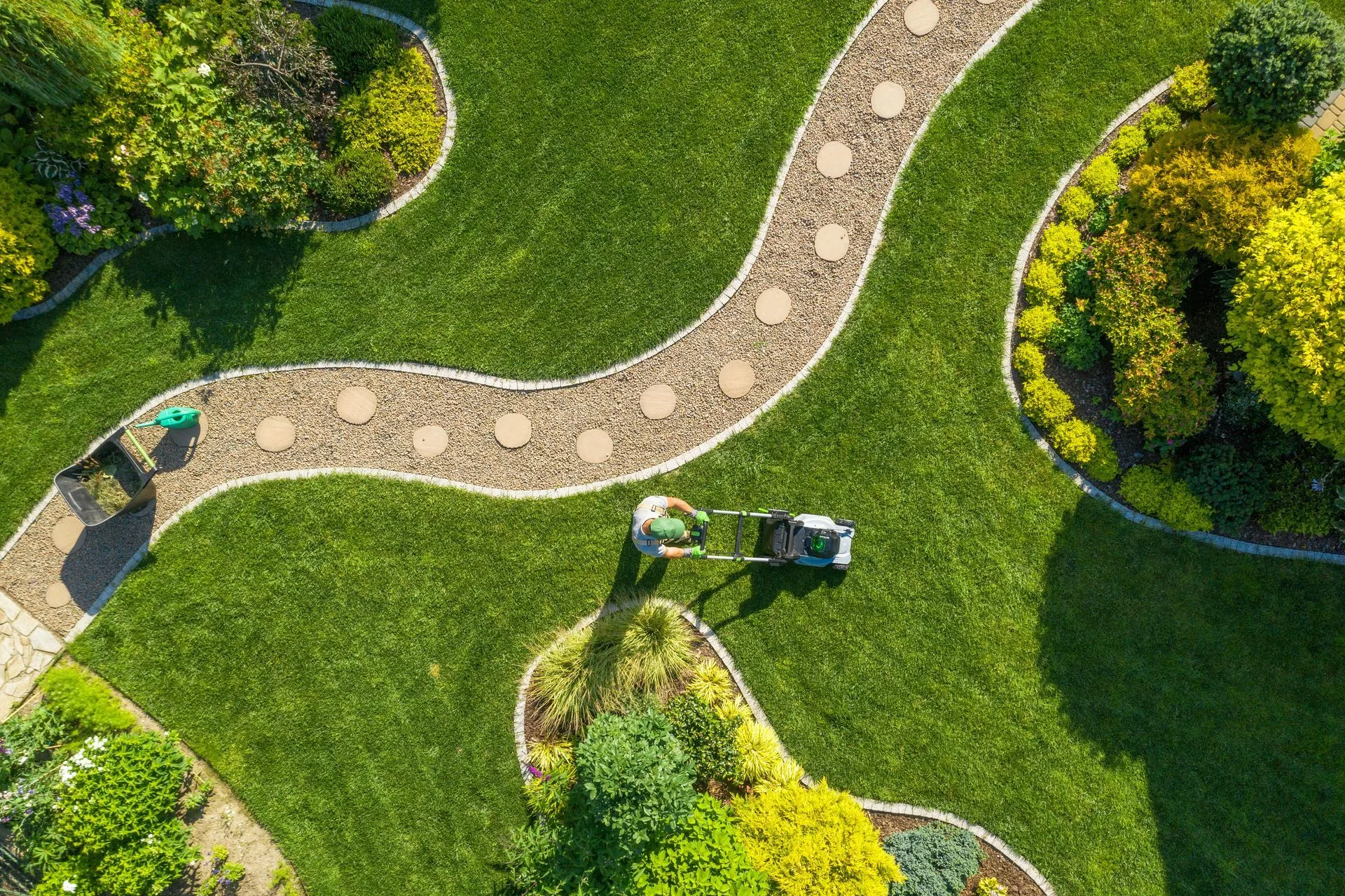 Landscaping planning and FAQ image