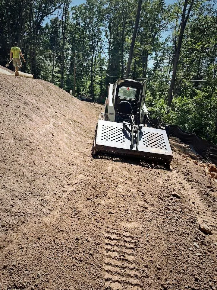 Soil and grading work