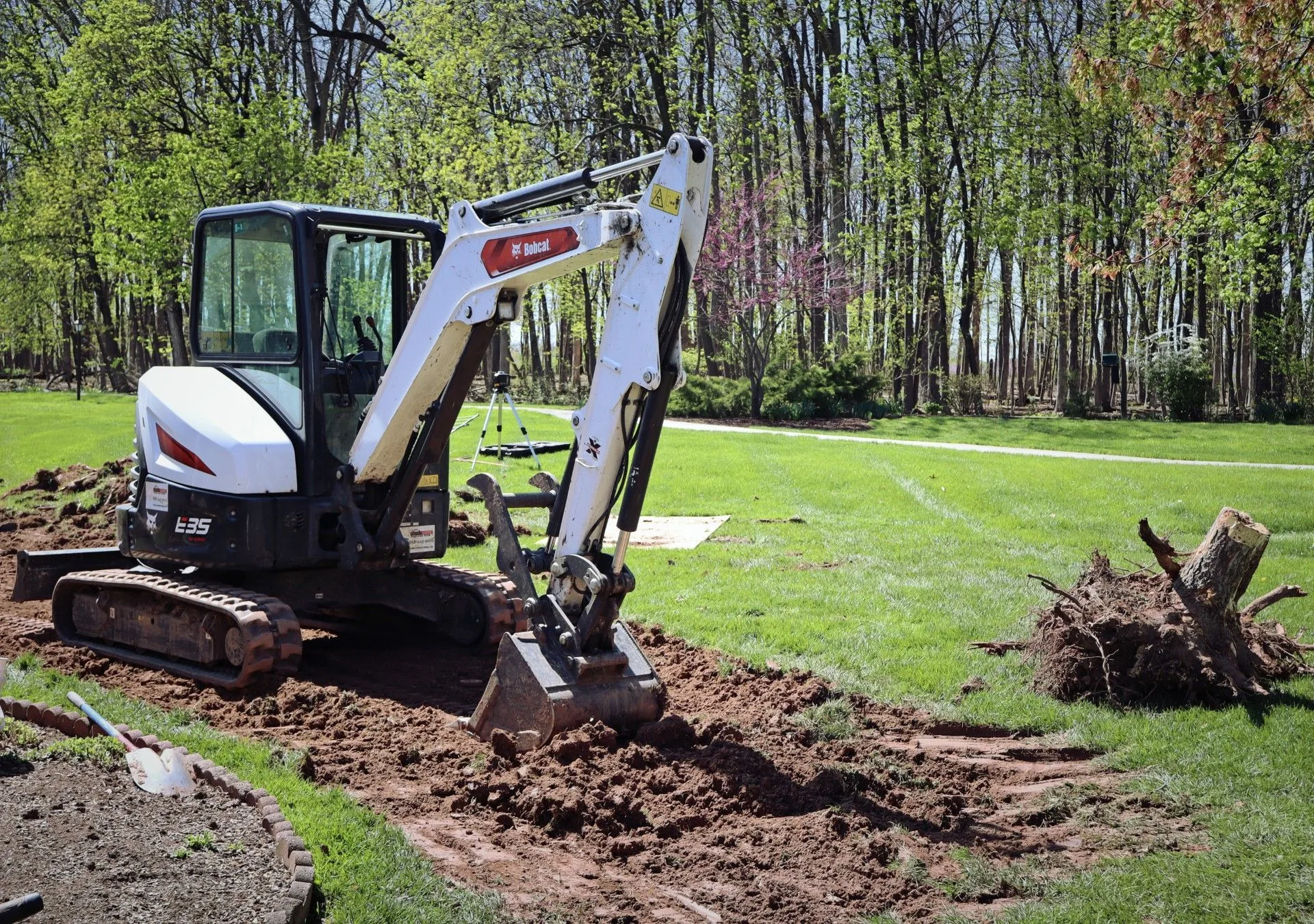 Excavation equipment