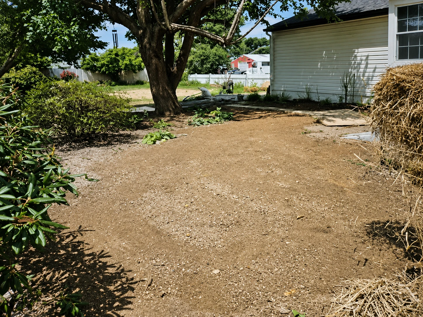 Landscaping service project by Final Grade