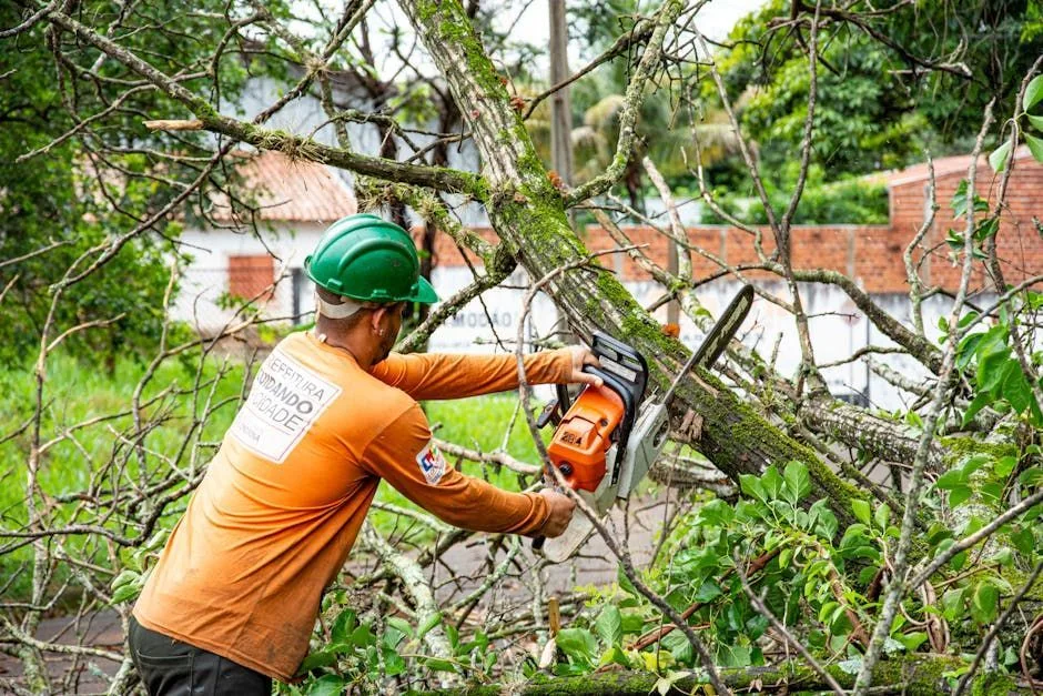 Tree care work