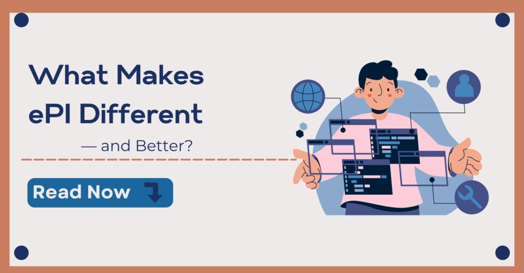 Alt="Blog title with IT person multi-tasking in different applications">