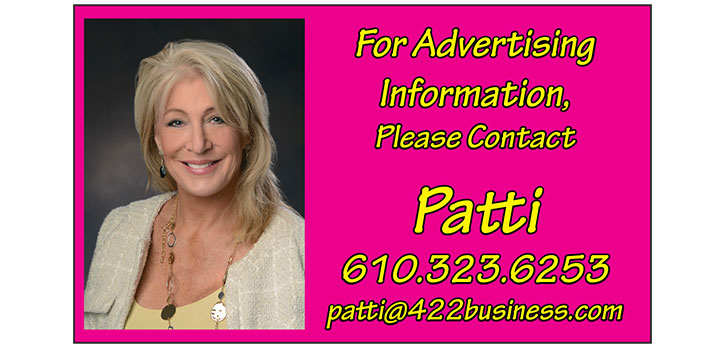 Call Patti for advertising opportunities