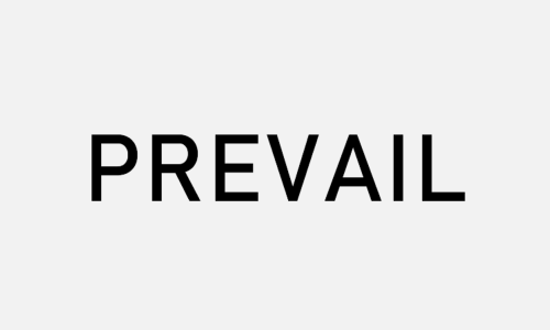 About prevail